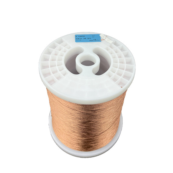 UEW Enamelled Round Copper Wire Heat Resistant 1.00mm - 2.00mm UL Approved Colors Could be Customized
