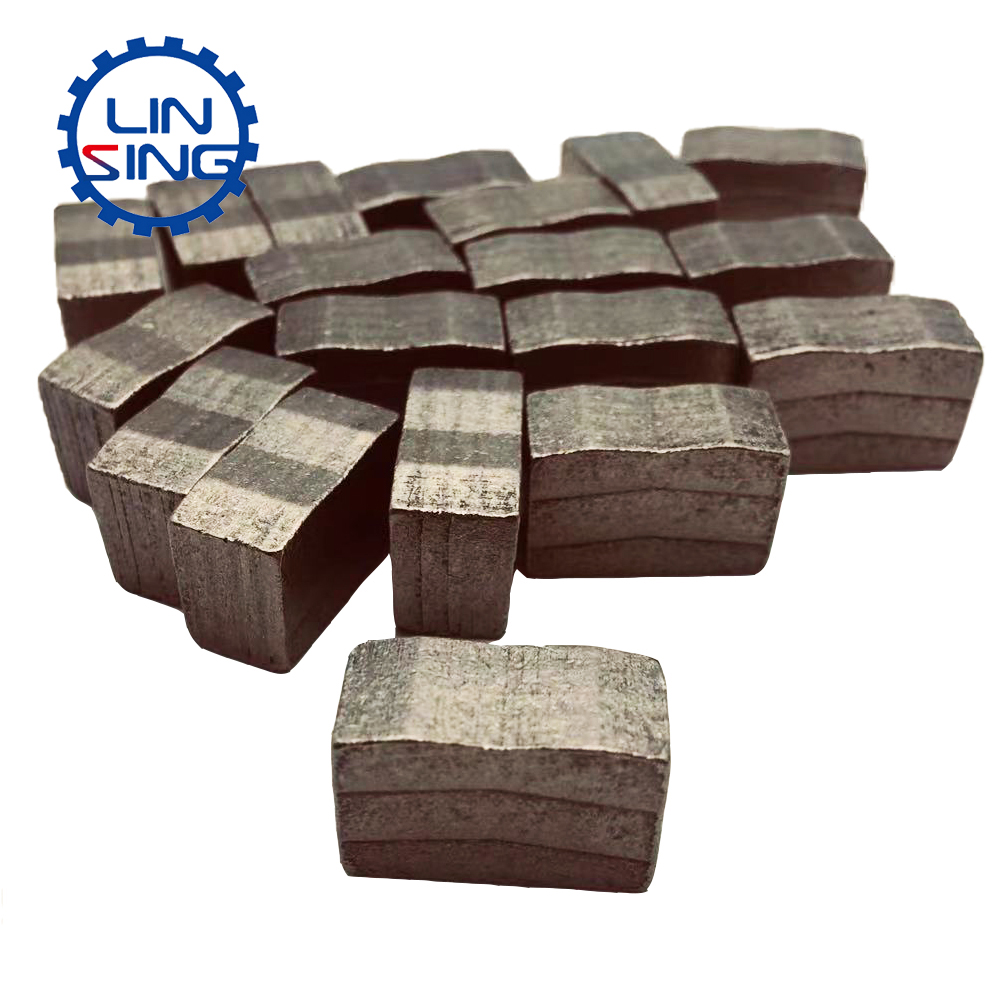 900-3000MM Granite Cutting Diamond Circular Saw Blade Segments with Single Blade