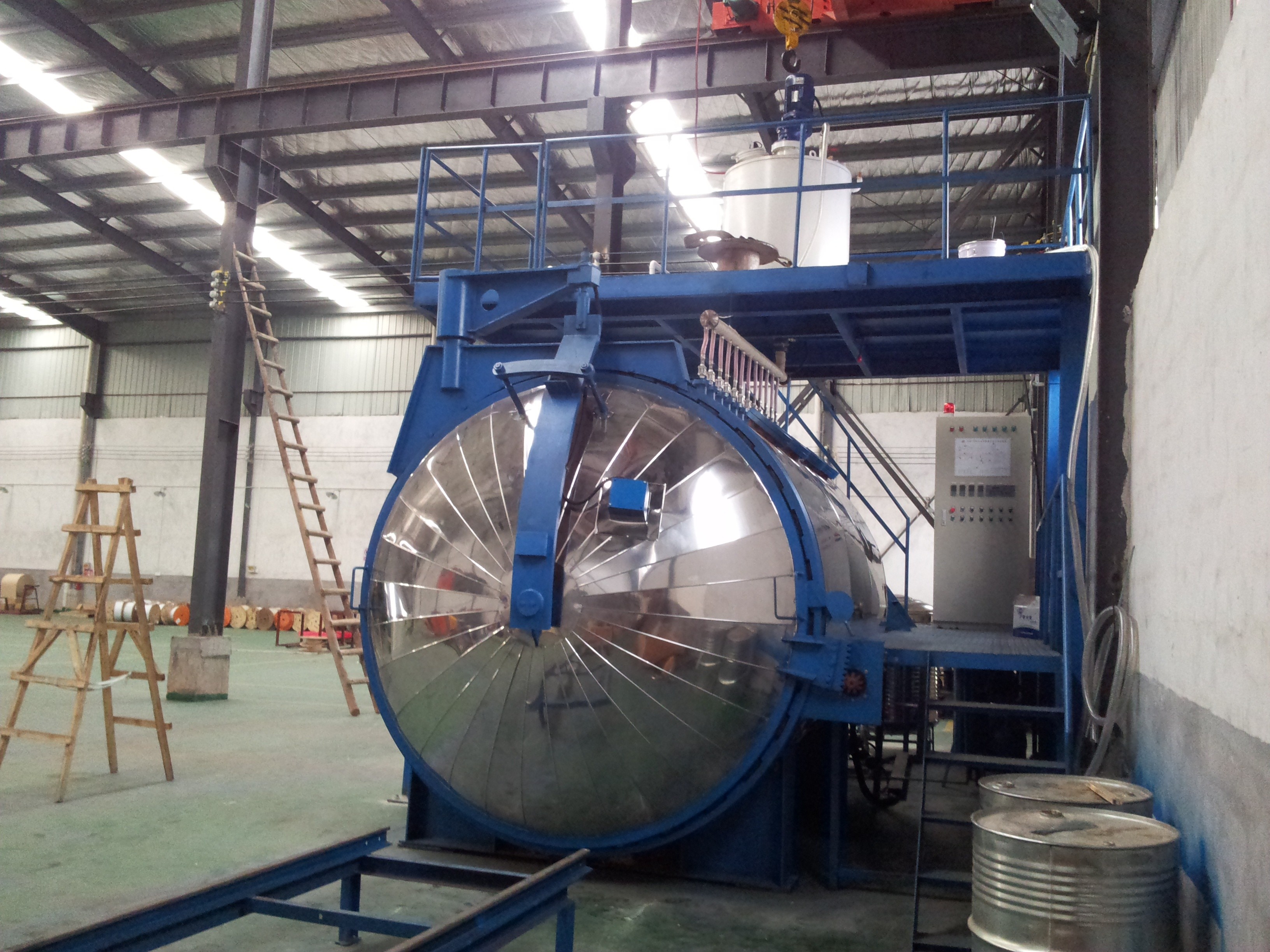 Vacuum Resin Casting Equipment Transformers Vacuum Plant High Electrical Insulation