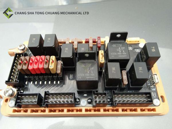 Electrical Spare Parts for Zoomlion Concrete Pump Truck, Integrated Control