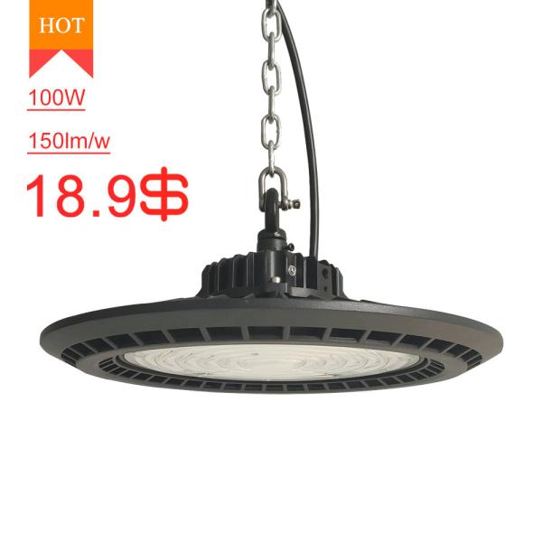 factory price 50watt ufo low bay light 5 years warranty smd3030 chip led high