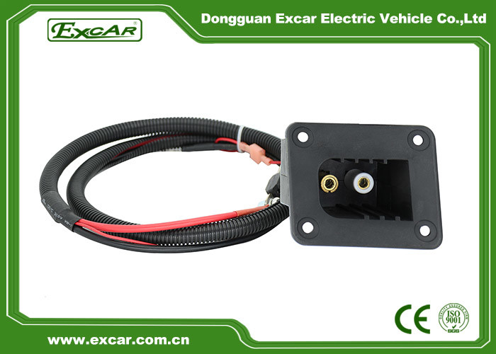 36v Electric Golf Carts EZGO TXT Charger Receptacle With Wiring 73063-G01