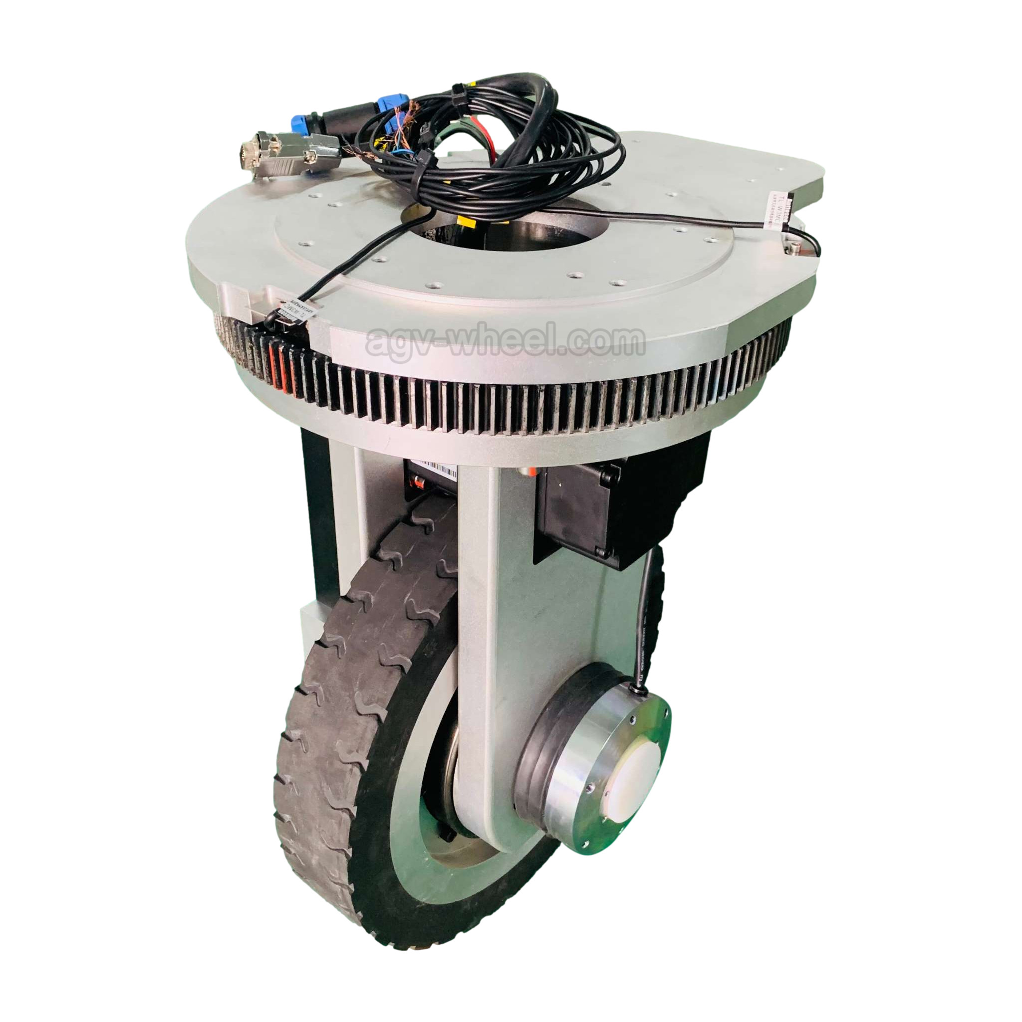 8NM 1000KG AGV Drive Automatic Steering Wheel For Storage Equipment