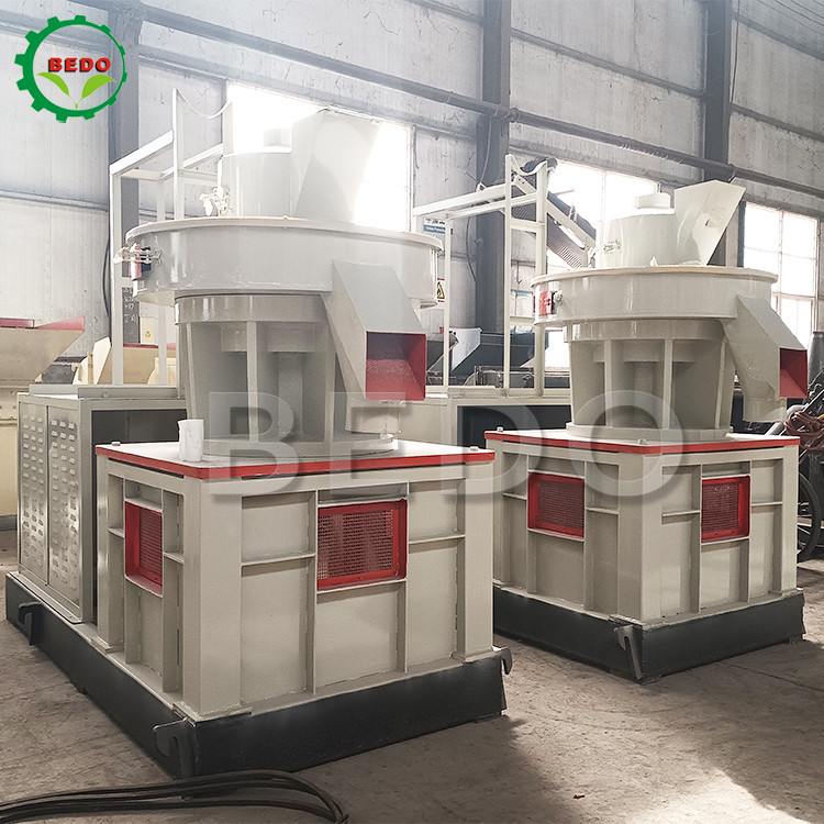 120mm Roller Wood Pellet Machine Stainless Steel Wood Pellet Making Machine