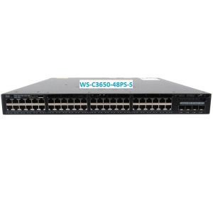 WS-C3650-48PS-S Layer 3 Switch Stackable Switch The Ultimate Networking Solution
