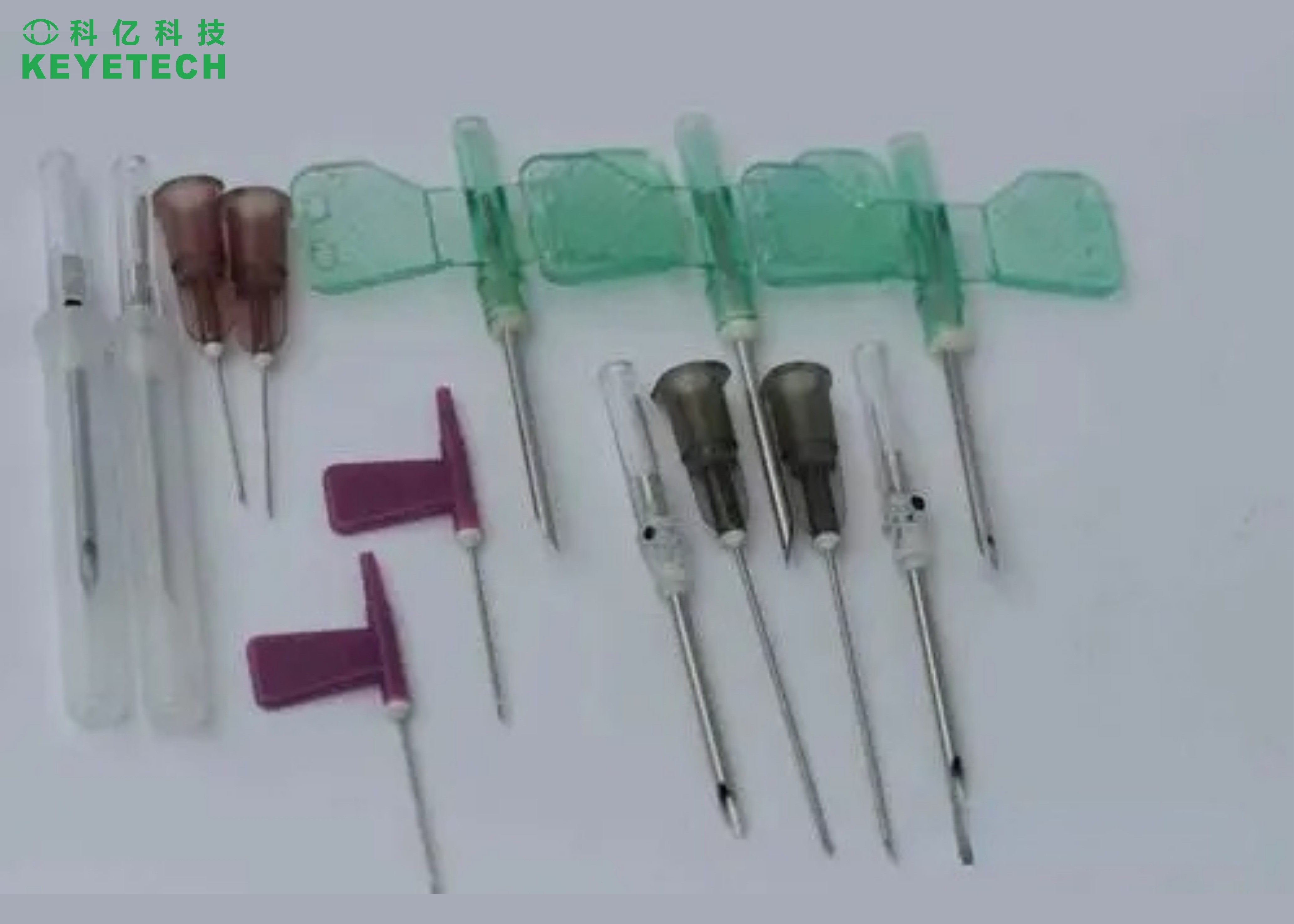 High Precision HMI vision Quality Inspection Machine For Syringe Needle Detection