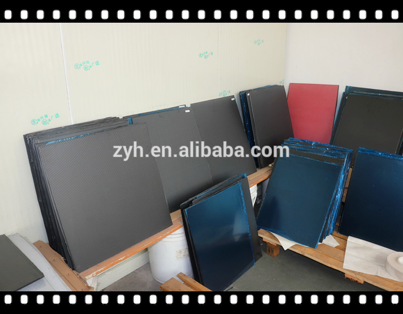 carbon fiber laminated sheet with factory carbon fiber price