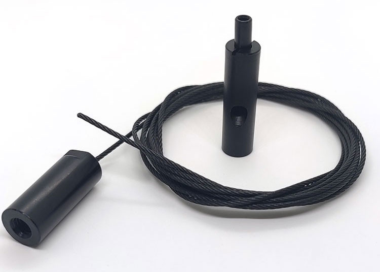 Suspension Hook Clamp Griplock Cable Gripper Bottom Exit Steel Wire Kit For Light