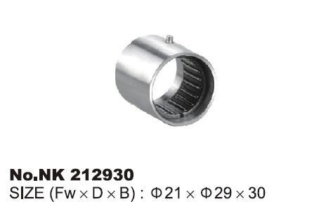 Special Needle Roller Bearings NK212930 for Textile Machinery Long Life High