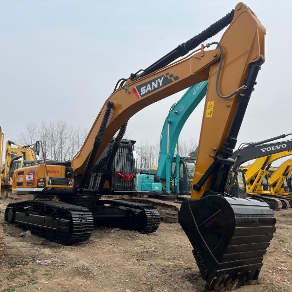 New Arrival Used Sany Brand Crawler Excavator 33 Ton Heavy Equipment Machine