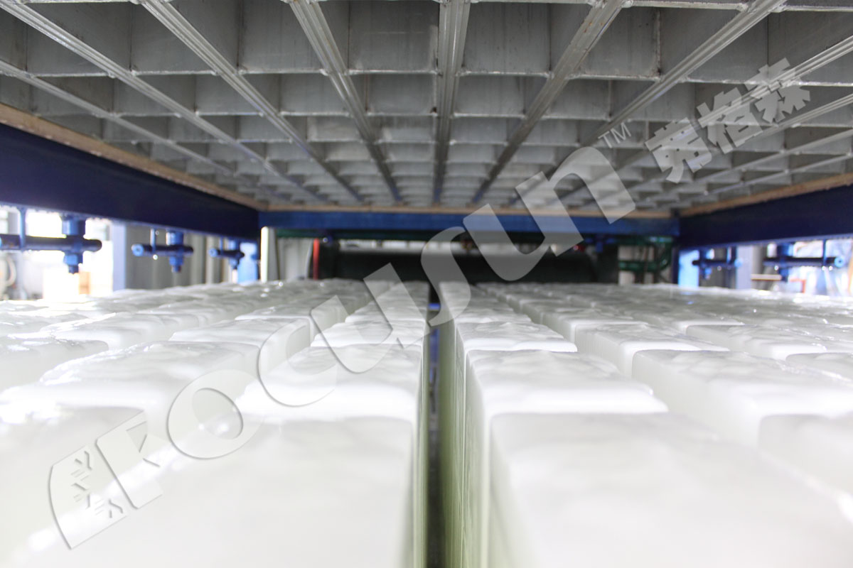 380v/220V Voltage Ice Block Machine with Video Outgoing-Inspection Provided