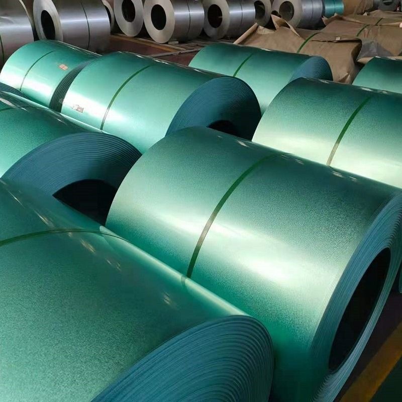 Factory Supply 0.12mm- 0.6mm Color Coated Steel Prepainted Steel Coil PPGL PPGI