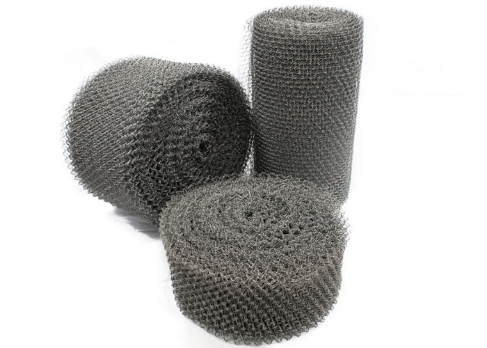 ODM Business Knitted Metal Mesh High Temperature Resistance