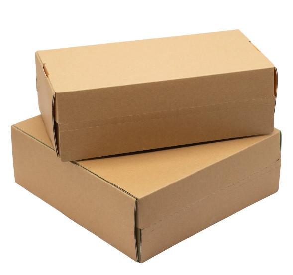 Corrugated Gift Boxes Shipping Mailer Luxury Delicate Appearance Folding Pink