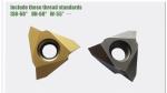 TiAIN Coated Tungsten Carbide Insert Lathe Thread Tool MTTR 436003