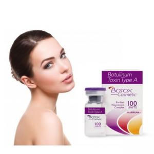  1bottle/Box FDA Anti Wrinkle Botox Lines Nose Lip 100U  Long Term Manufactures