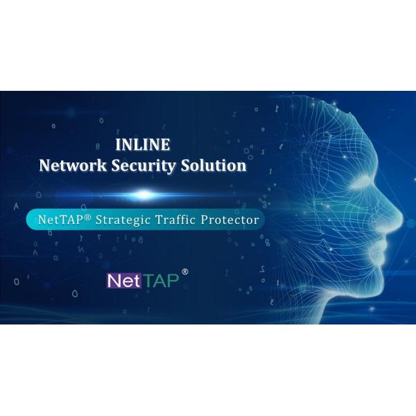 China Network Tap Solutions INLINE  Network Security Solution Based On NetTAP® Strategic Traffic Protector on sale