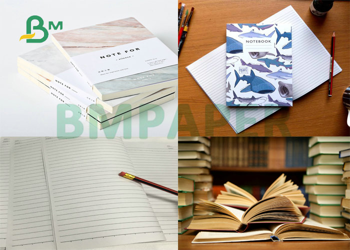889mm Wide Woodfree Paper 50gsm 60gsm Bond Jumbo Roll Paper 