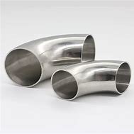 Nickel Alloy Pipe Fittings N08825 Short Radius 90 Degree BW Elbow For Connection