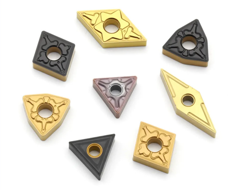 Authentic ZCC.CT CNC turning tool cemented carbide insert WNMG080404 080408 080412-DR Machined cast iron