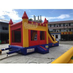 0.55mm PVC Inflatable Bouncer Kids Playground Jumping Castles