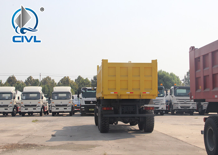 SINOTRUK HOWO 4X4 Drive Dump Truck ZZ3257M3811 266hp / 290hp, loading 20-35t, all wheel drive