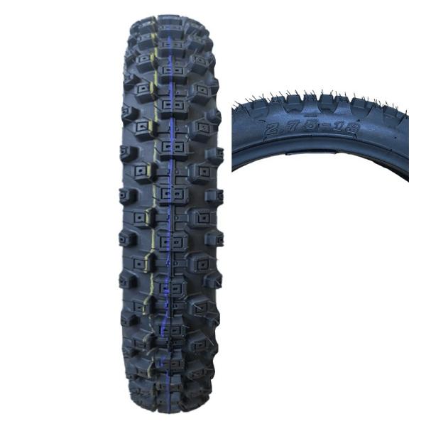 Nylon Cord Motorcycle Tire 2.75-18 with 6pr Ply Rating and Transportation