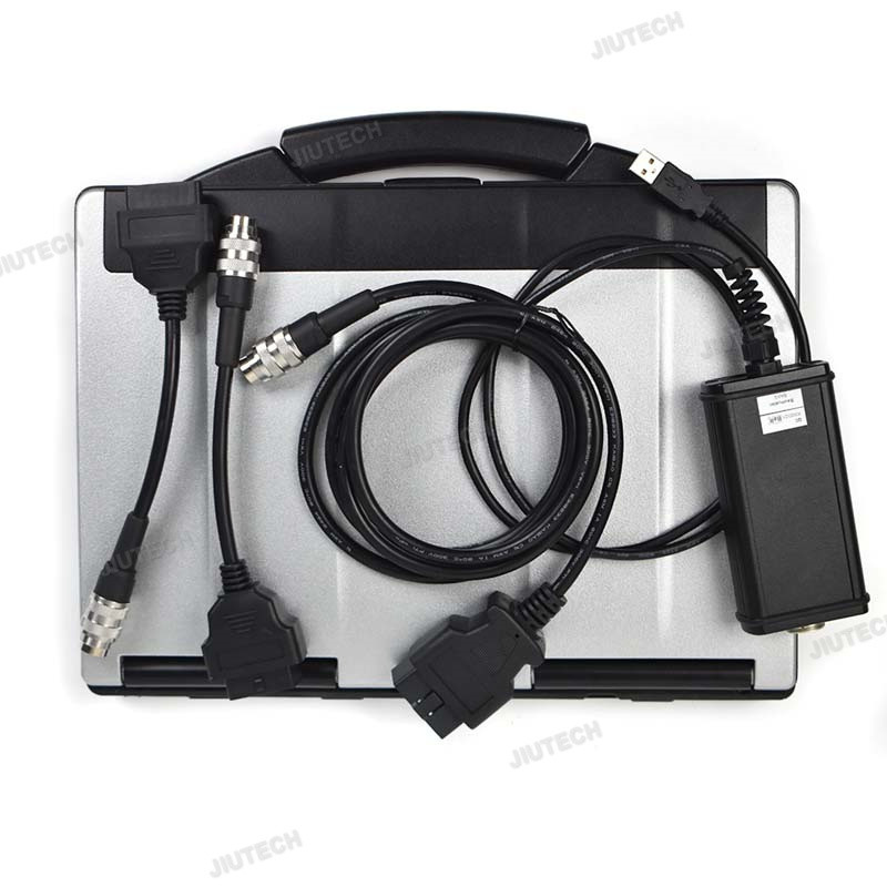 CLAAS Truck Diagnostic Tool Agricultural Machinery Class Diagnostic Kit Diagnostic System CDS 7.51 Plus CFC2 Laptop Ready To Use