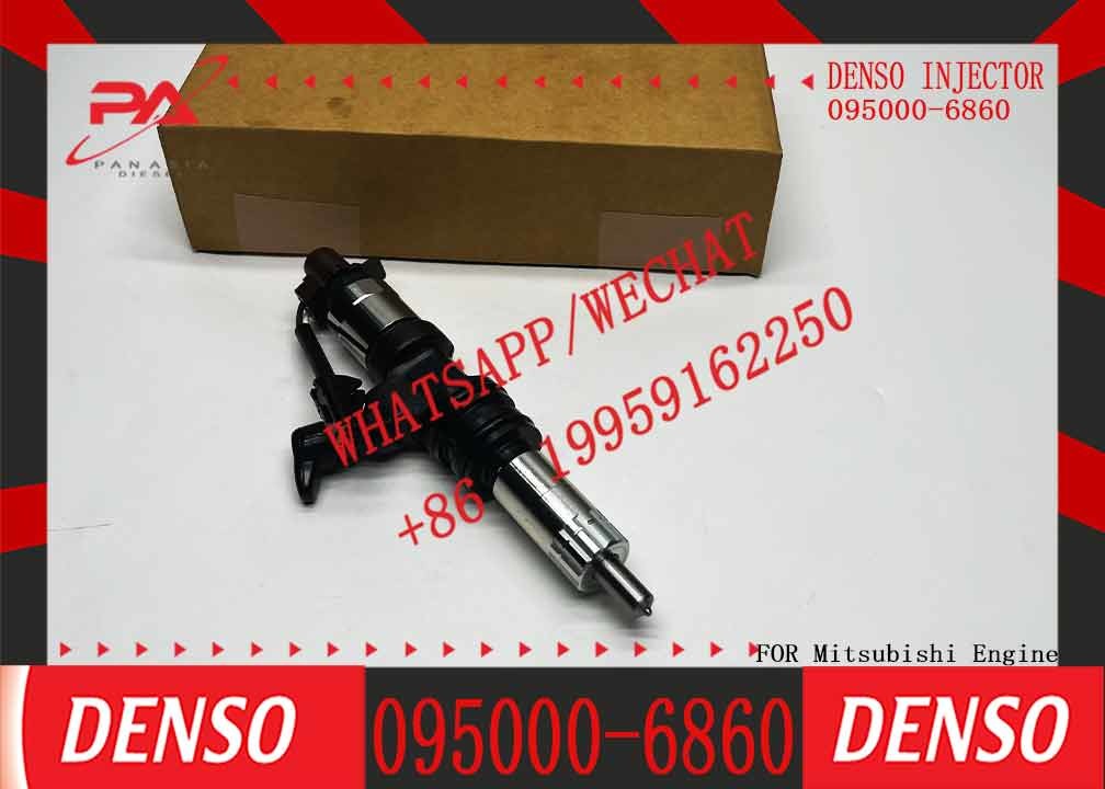 High Quality Diesel common rail fuel injector 095000-6860 095000-6861 ME304627 ME307086 For MITSUBISHI 6 MITSUBISHI FH F