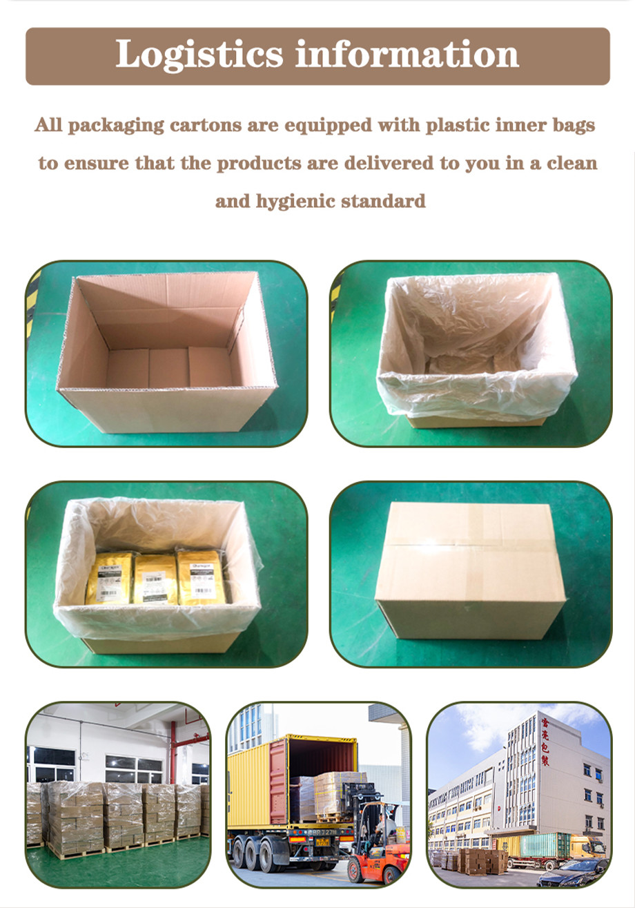 Premium Dessert Packaging Bags Food Grade Leakproof Composite Plastic Pouches With Custom Sizes & Printing FDA SGS Certified Bulk Supply