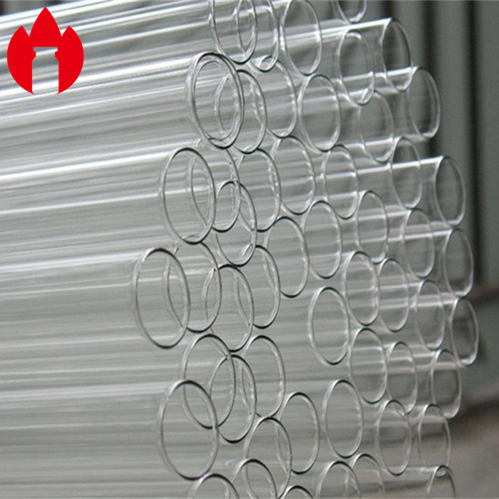 Medical Clear Or Brown Low COE 5.0 Borosilicate Glass Tubing