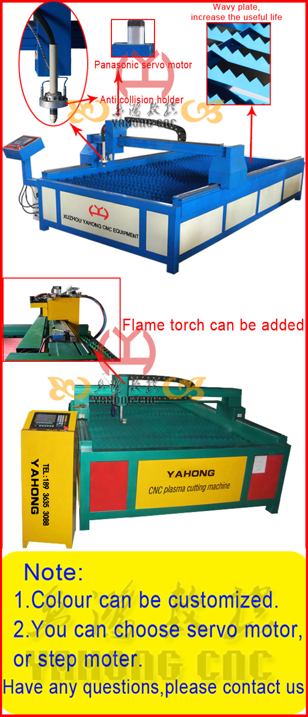 table plasma cutting tools
