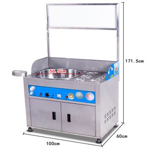 Cotton candy machine, candyfloss machine, spun sugar machine, small snack