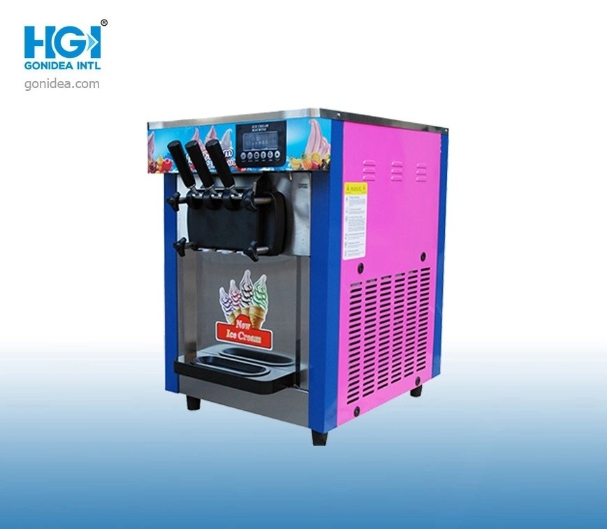 Shop Soft Hard Ice Cream Machine Gelato Maker Bql-9625