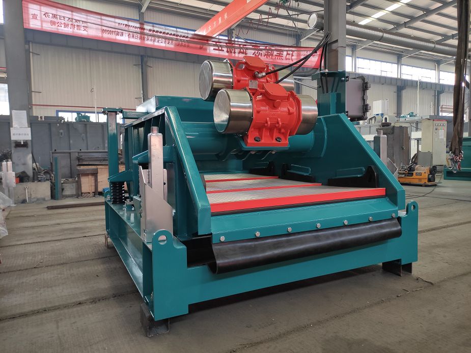 Hunter-MG3 shale shaker