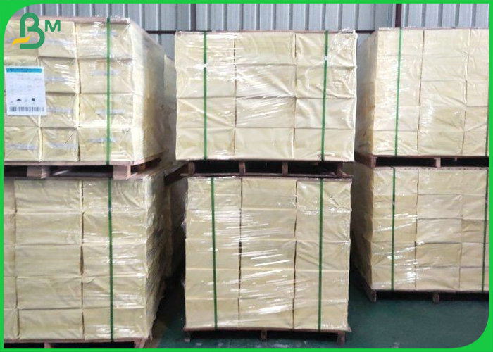 Single sided Coated Kraft Paper with 10g 12g 15g Polyethylene laminated Craft Board