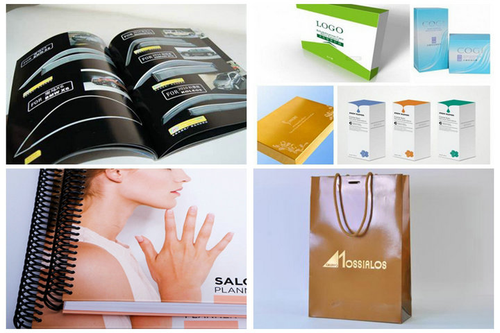 Pure Wood Pulp Glossy Couche Paper Coated 135gsm To 300gsm For Magazines