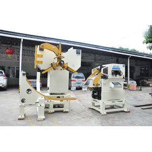 Stamping Process NC Servo Lathe Automatic Feeder With PLC Controlled