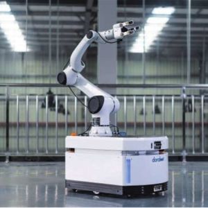 Pick And Place Robot Hans E18 With 6 Axis Robotic Arm For Loading And Unloading