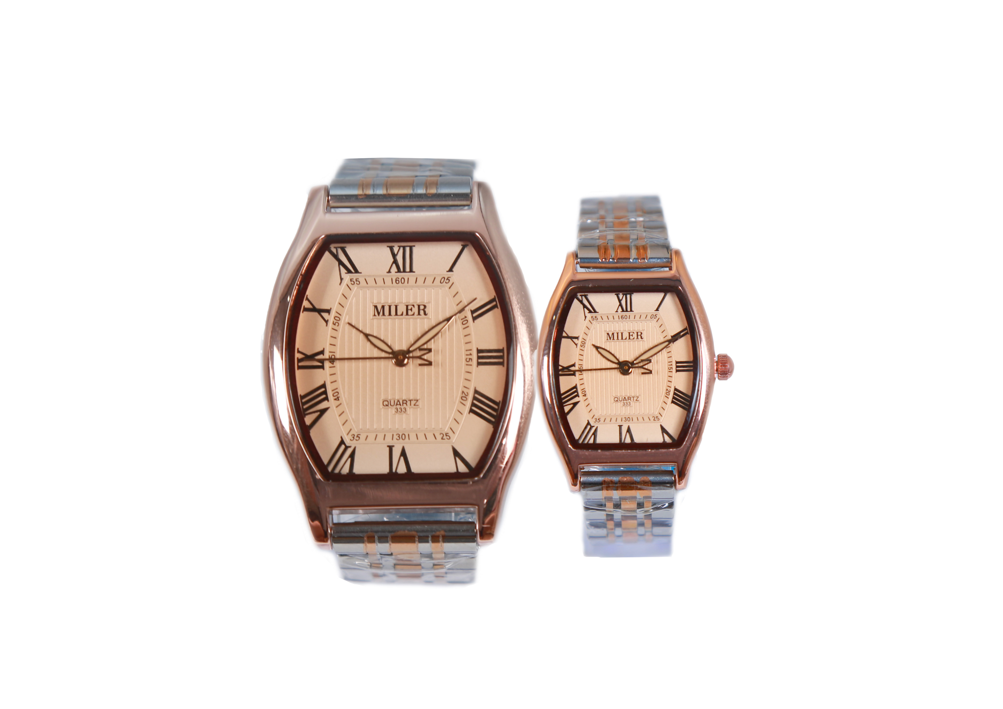 Hot Sale Fashion OEM/ODM Quartz Couple Watch Steel Watch