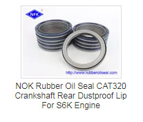 ODI Model Material High Pressure Rubber Ring Piston Seal OSI Oil Seal Hydraulic Seals