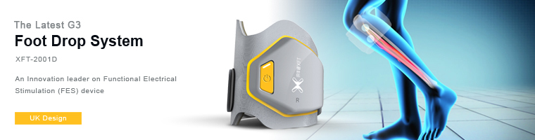 Functional Electrical Stimulation Foot Drop Splint