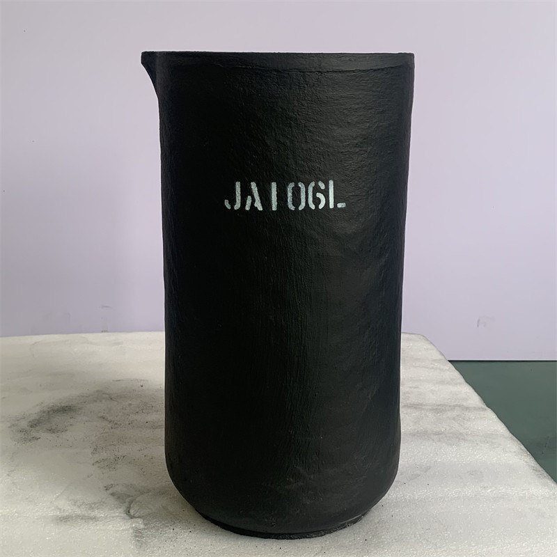 Perfect Match with Furnace Characteristics with Custom Thermal Profiles Silver Melting Crucible