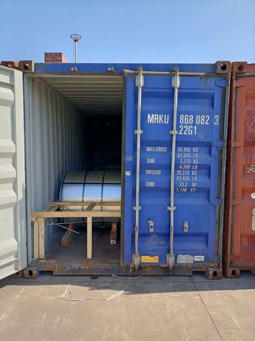 Performance A792 Aluzinc Galvalume Coil Sheet Aluzinc Zinc Aluminum Alloy Coated Steel GI Coil with EN 10142 Standard
