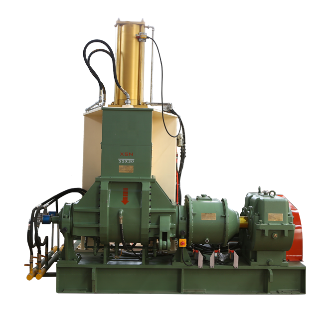 110 kW Power X S N-35 Rubber Kneader Machine with Automatic Operation