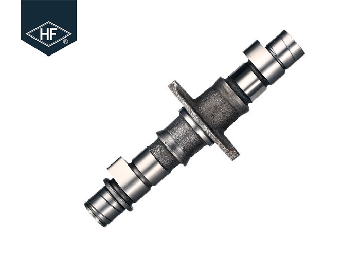 Steel Camshaft Durable Motorcycle Engine Spare Parts 16cm CBT125 0.6kg ISO / TS16949