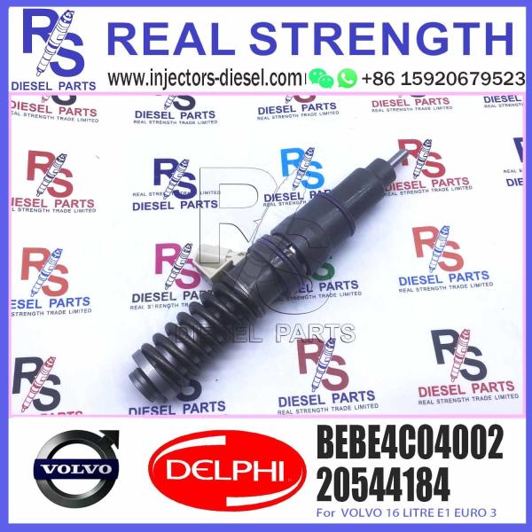 Quality 20544184 High performance diesel fuel injector for V-O-L-V ec210b fuel injector BEBE4C04002 for sale