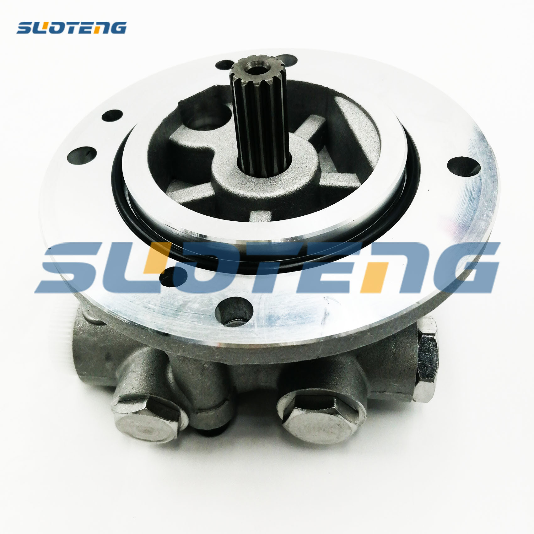 2902440-1852D Gear Pump For SK200-8 Excavator Hydraulic Gear Pump