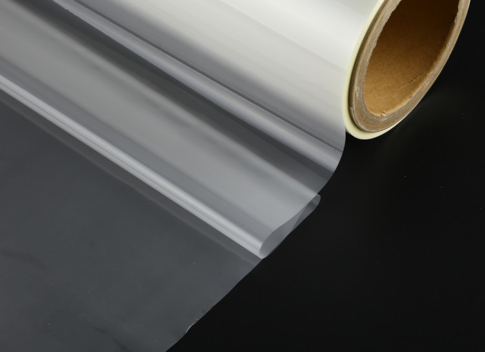 High Gloss 3 Inch 15 Mic Double Sided Hot Laminating Film Corona BOPP Protective