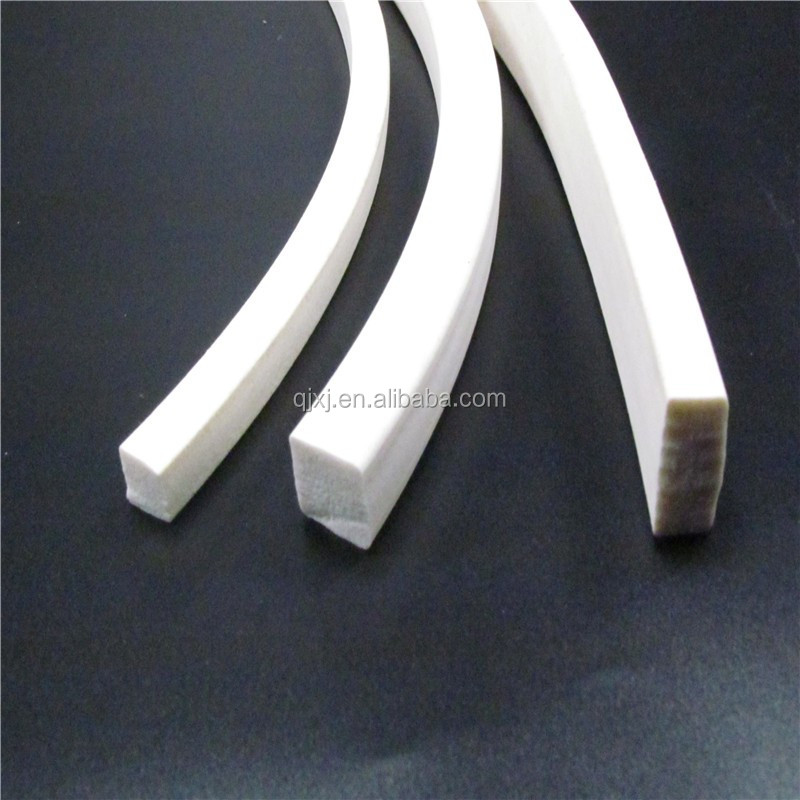 OEM Waterproof Compression Weather Stripping Smooth Double Glazing Wedge Gasket